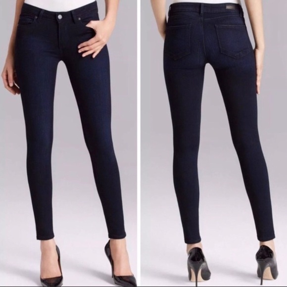 PAIGE Denim - Paige Verdugo Ankle Dark Wash Jeans 31